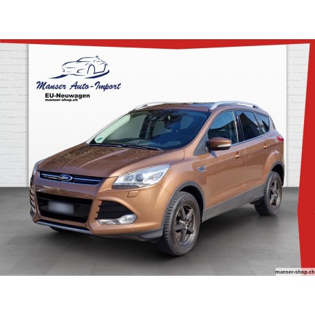 Ford Kuga 1.6 EcoB Titanium S kaufen Allrad ab MFK Wattwil Toggenburg St. Gallen