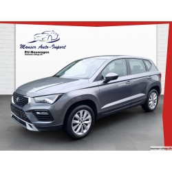 SEAT Ateca 1.5 TSI Style DSG Anhängerkupplung Rückfahrkamera kaufen Leasing Finanzierung Abo Toggenburg St.Gallen SG