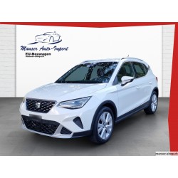 SEAT Arona 1.0 TSI 110 Xperience Neuwertig Zustand Kaufen Leasing Abo Finanzierung Kredit Wattwil Toggenburg St.Gallen Garantie