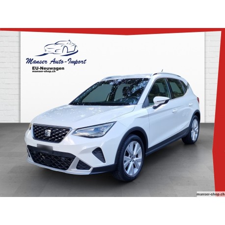 SEAT Arona 1.0 TSI 110 Xperience Neuwertig Zustand Kaufen Leasing Abo Finanzierung Kredit Wattwil Toggenburg St.Gallen Garantie