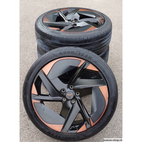Cupra Born - Komplettrad-Satz