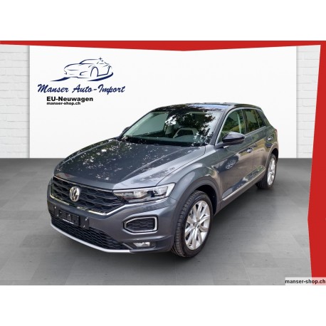 VW T-Roc 2.0 TDI SCR Sport DSG 4motion