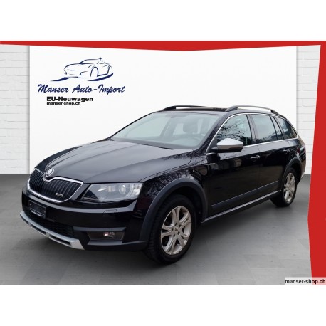 Skoda Octavia Scout 2.0 TDI 184 4x4 DSG