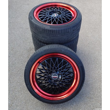 Sommer Komplettrad - Audi A4 etc.