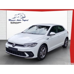 VW Polo 1.0 TSI 95 PS R-Line 5-Gang Schaltgetriebe Neuwagen günstig Wattwil Toggenburg