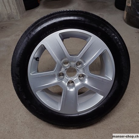 Einzelrad Komplettrad Audi A4 B6 - Original occasion