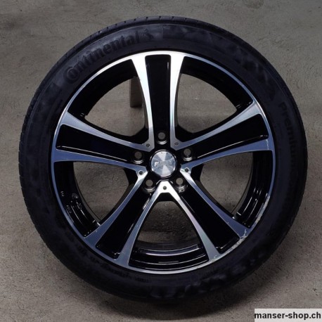 Einzelrad für VW Caddy (Platin P56) - Occasion