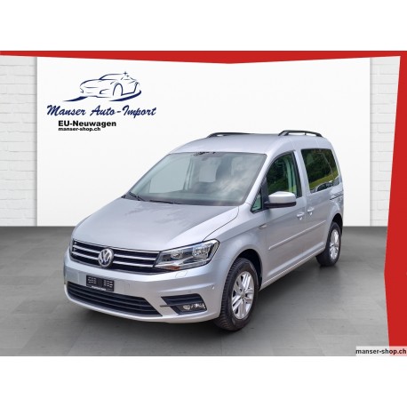VW Caddy 2.0 TDI 102 Comfortline günstig kaufen ab MFK Leasing Kredit Finanzierung Abo Garantie Wattwil Toggenburg 
