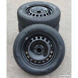 Winter Komplettrad Skoda Fabia / VW Polo / Seat Ibiza