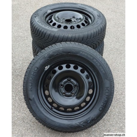 Winter Komplettrad Skoda Fabia / VW Polo / Seat Ibiza