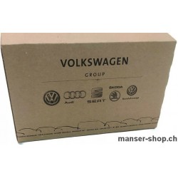 Audi A4 B9 - Schaum-Füllstück Stossstange V